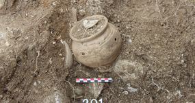Céramique découverte à Bapaume
